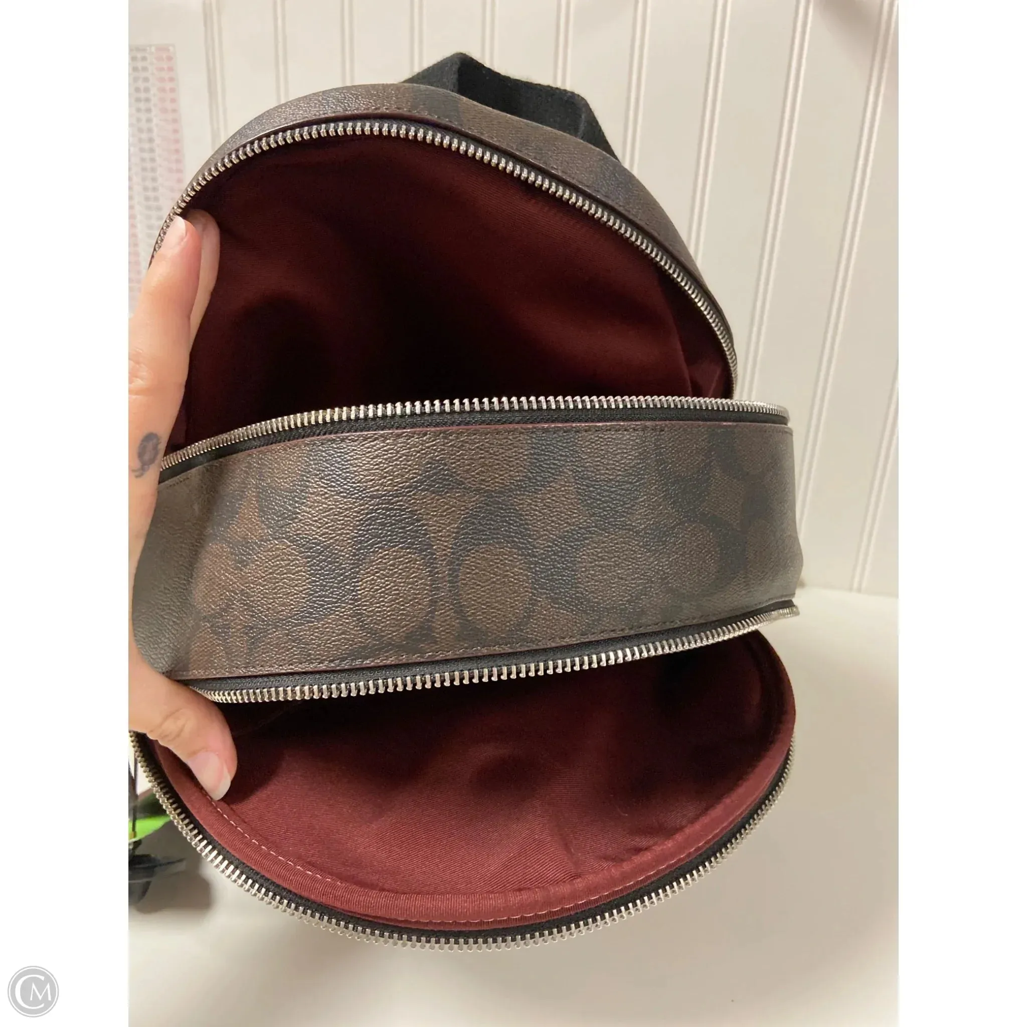 Coach Bags Backpack Designer By Coach, Size: Medium