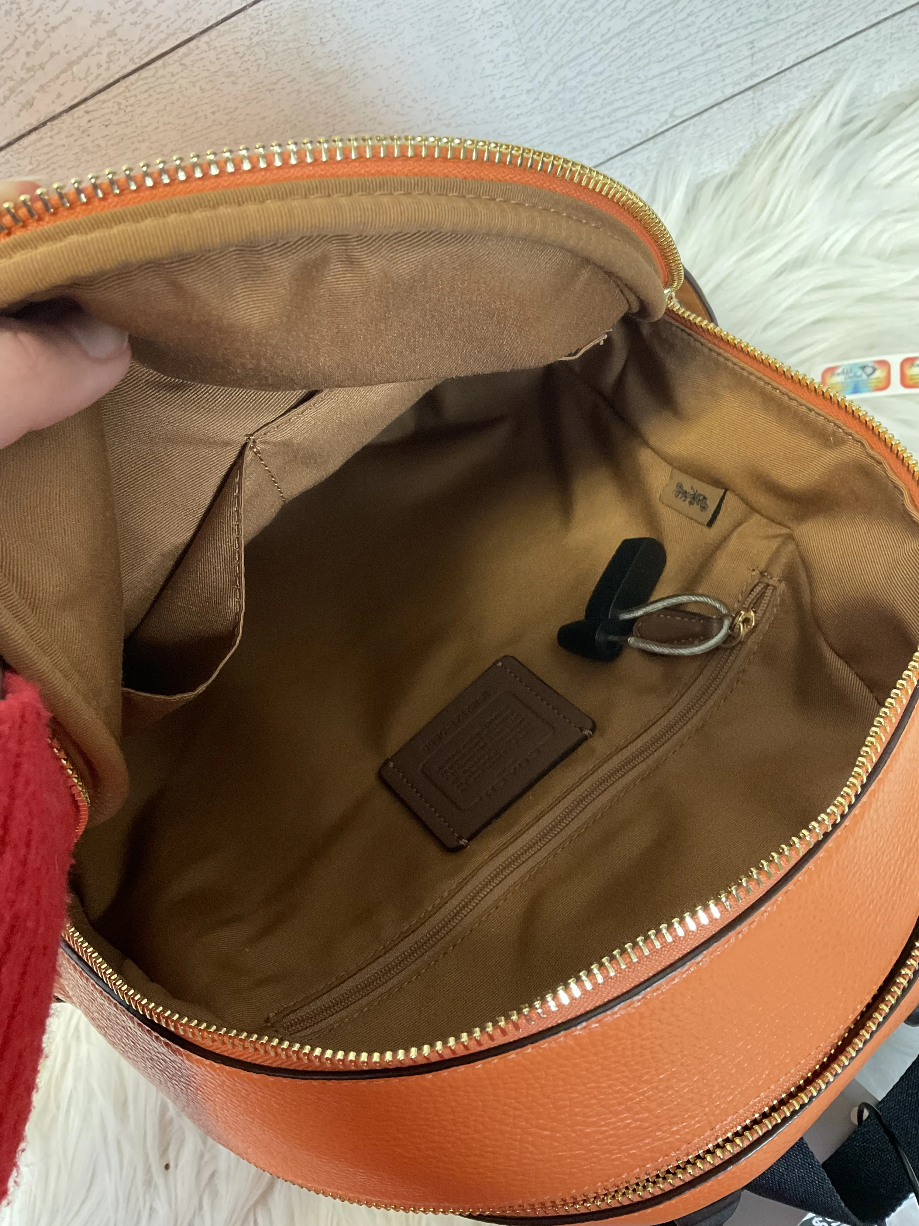Coach Bags Backpack Designer By Coach  Size: Medium