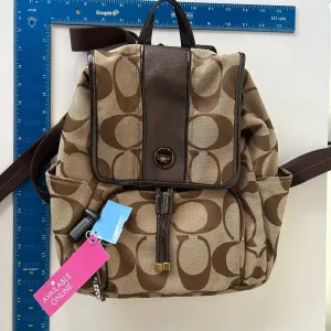 Coach Bags Backpack Designer By Coach, Size: Medium