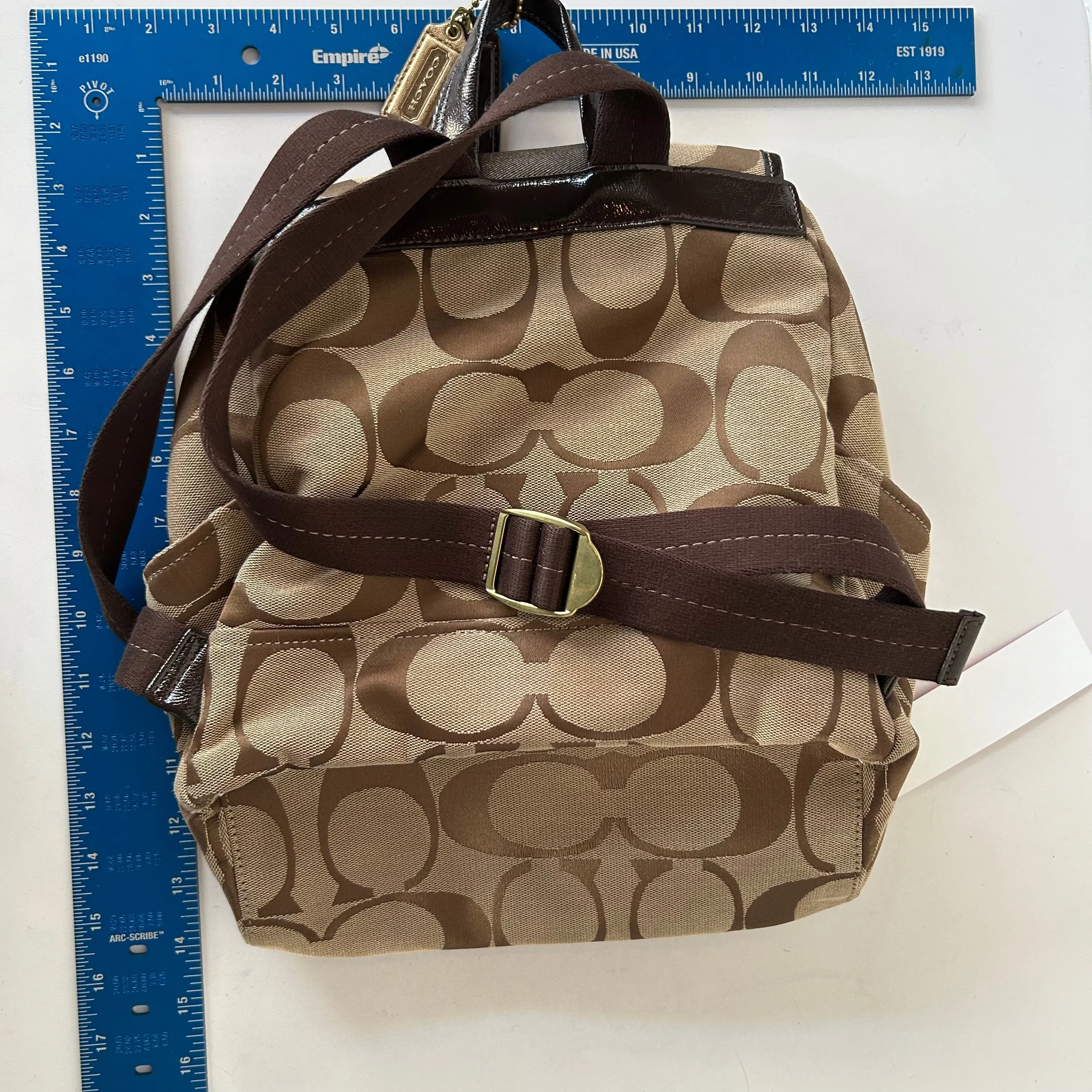 Coach Bags Backpack Designer By Coach, Size: Medium