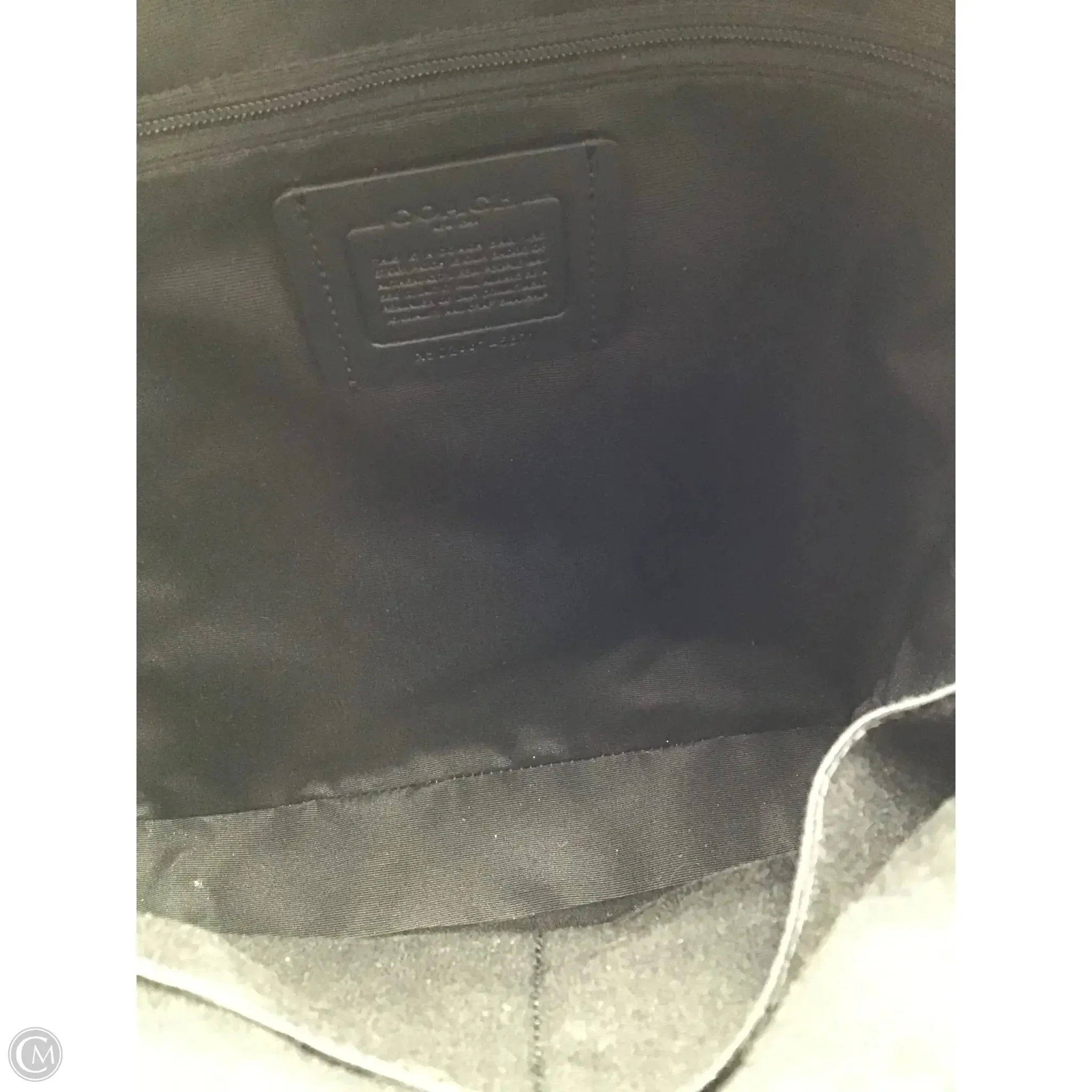 Coach Bags Backpack Designer By Coach, Size: Medium