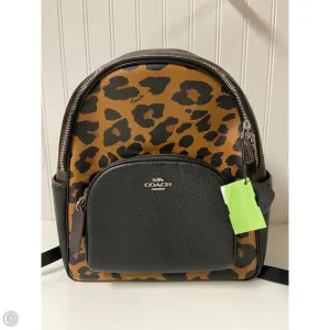 Coach Bags Backpack Designer By Coach, Size: Medium