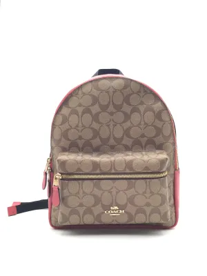 Coach Bags Backpack Designer By Coach, Size: Medium