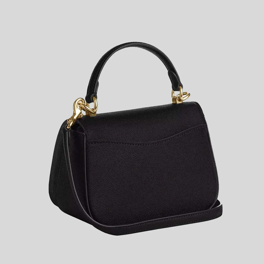 Coach Bags COACH Lysa Top Handle Bag Black CX575