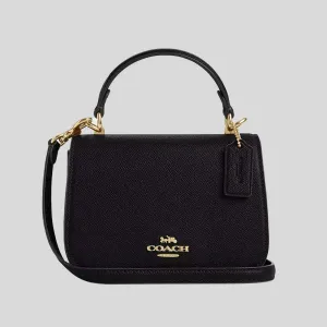 Coach Bags COACH Lysa Top Handle Bag Black CX575