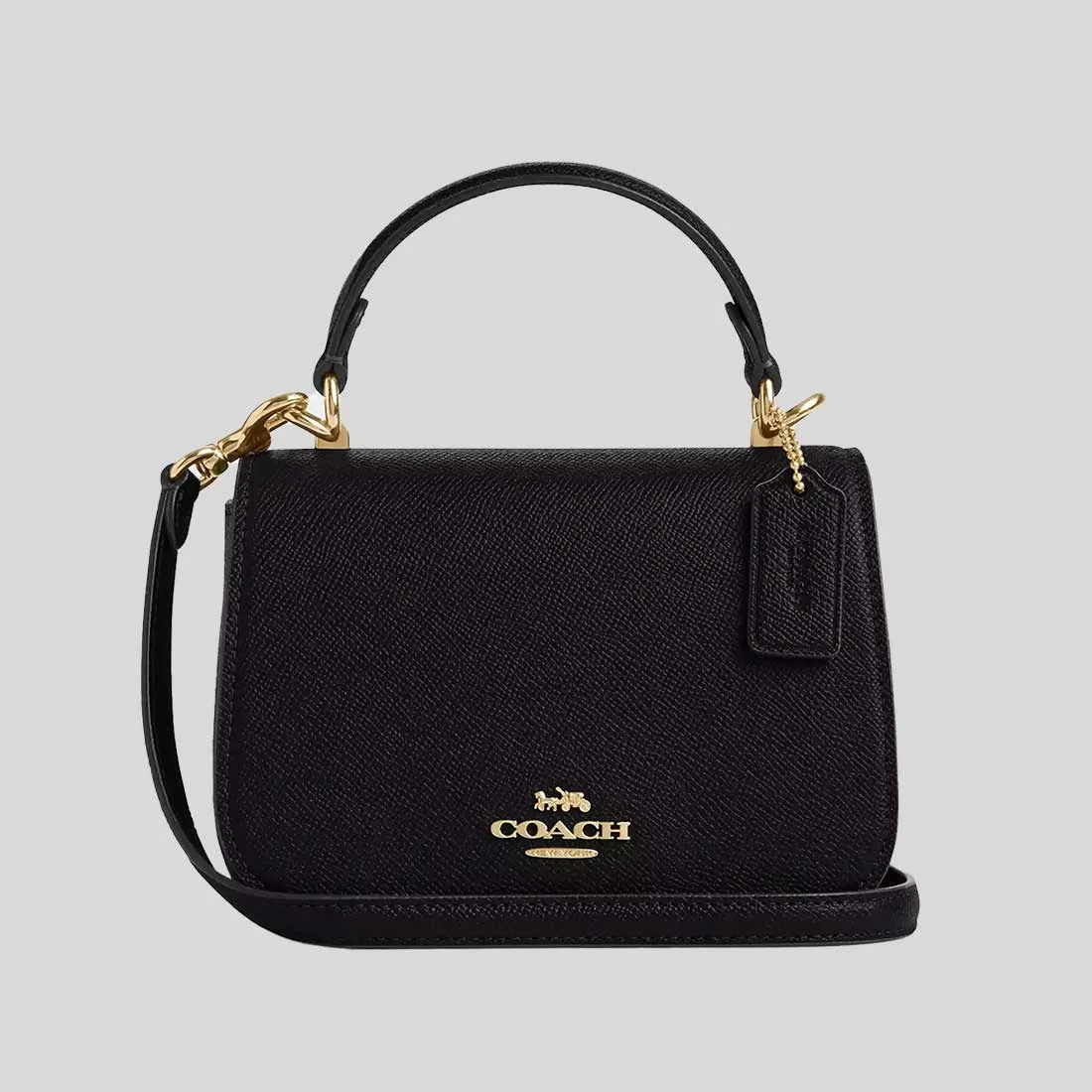 Coach Bags COACH Lysa Top Handle Bag Black CX575