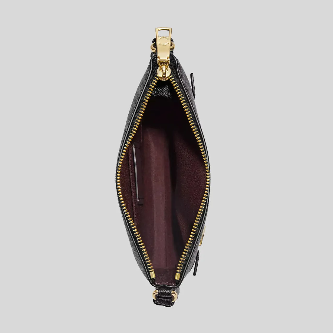 Coach Bags COACH Mini Rowan File Bag Black CV405
