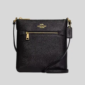 Coach Bags COACH Mini Rowan File Bag Black CV405
