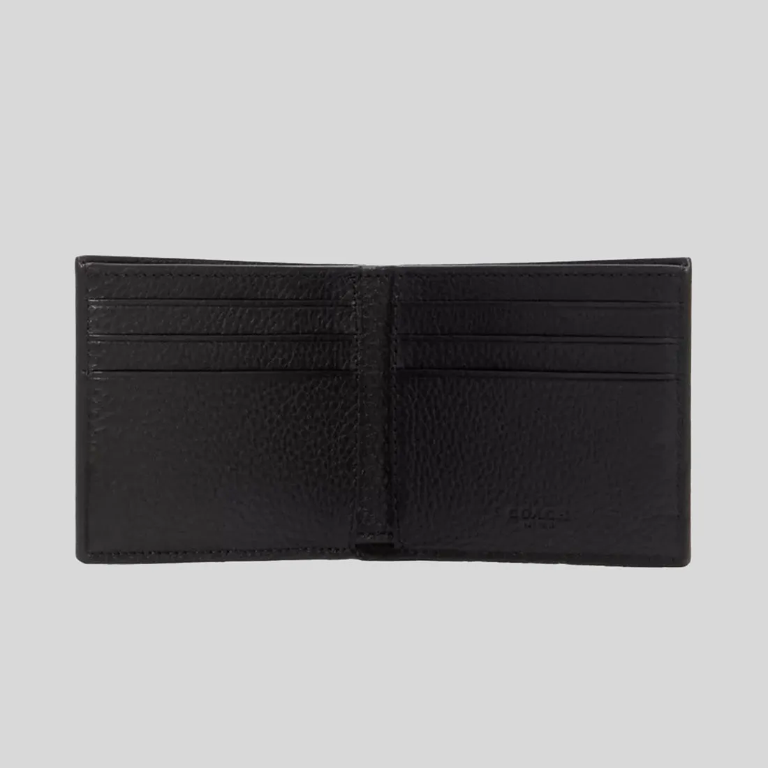 Coach Bags COACH Slim Billfold Wallet With Varsity Stripe Black Saddle 3003