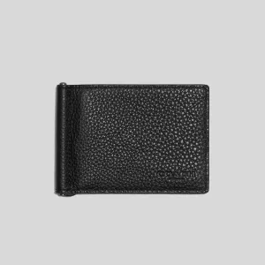 Coach Bags COACH Slim Money Clip Billfold Wallet Black CH090