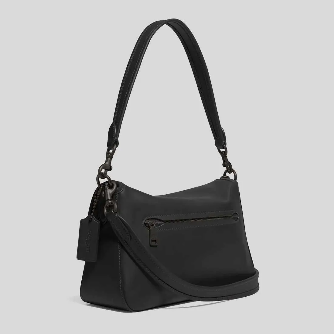 Coach Bags COACH Soft Tabby Shoulder Bag Black C4823