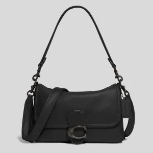 Coach Bags COACH Soft Tabby Shoulder Bag Black C4823