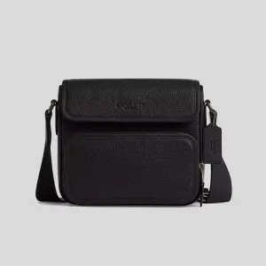 Coach Bags COACH Sullivan Flap Crossbody Bag Black CY800