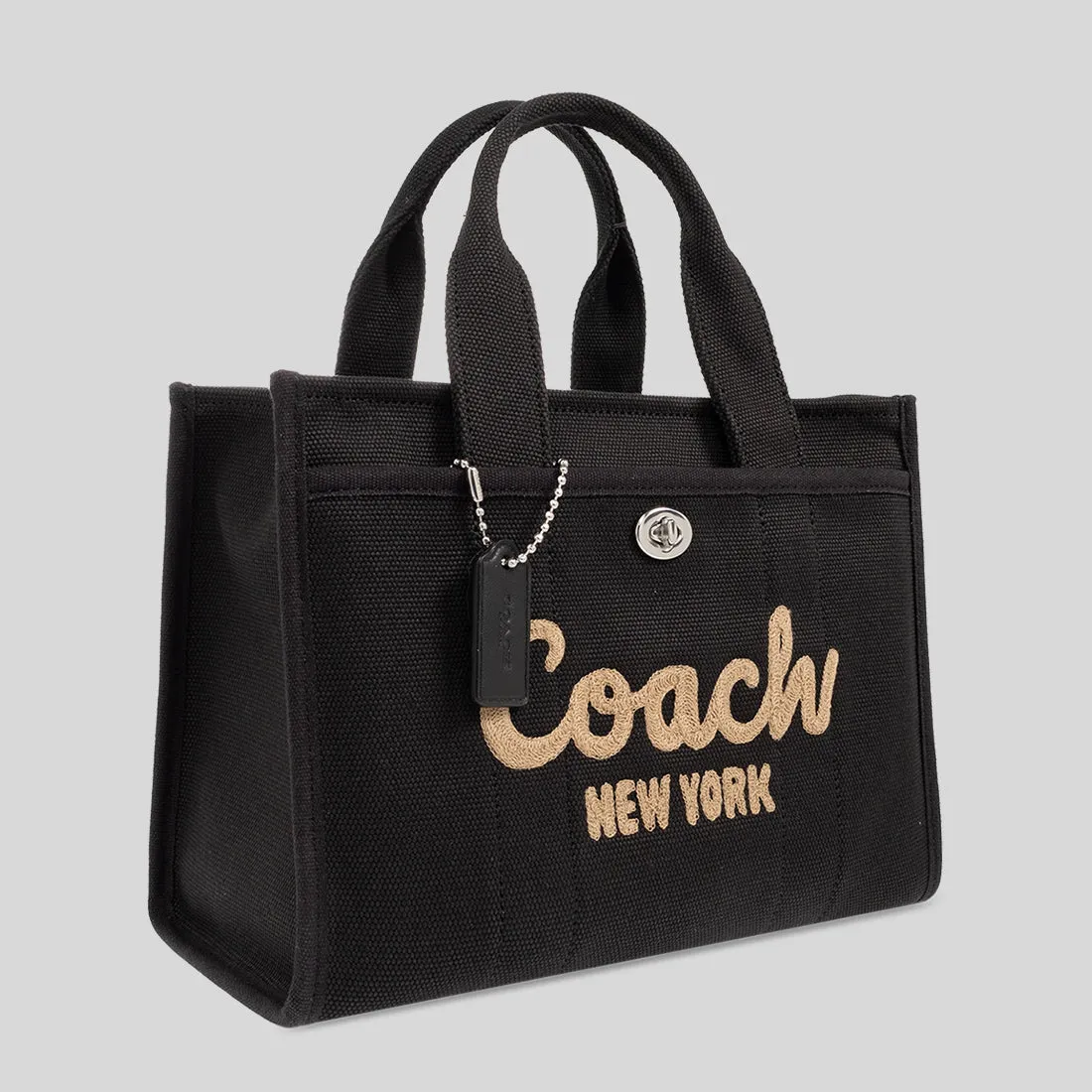 Coach Crossbody Bag COACH Cargo Tote 26 Black CP164