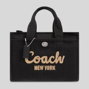 Coach Crossbody Bag COACH Cargo Tote 26 Black CP164