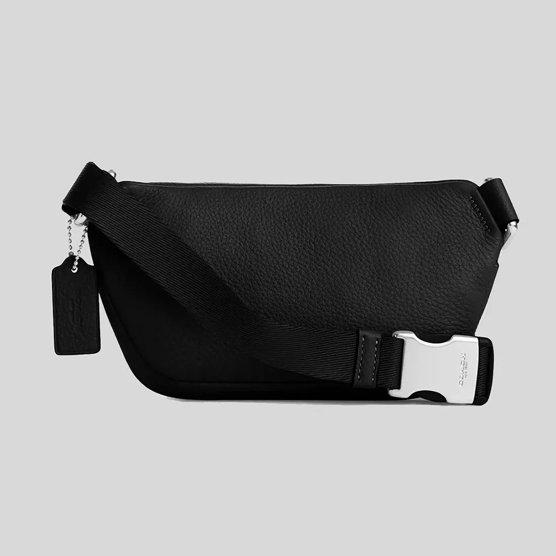 Coach Crossbody Bag COACH Elias Mini Belt Bag Black CR190