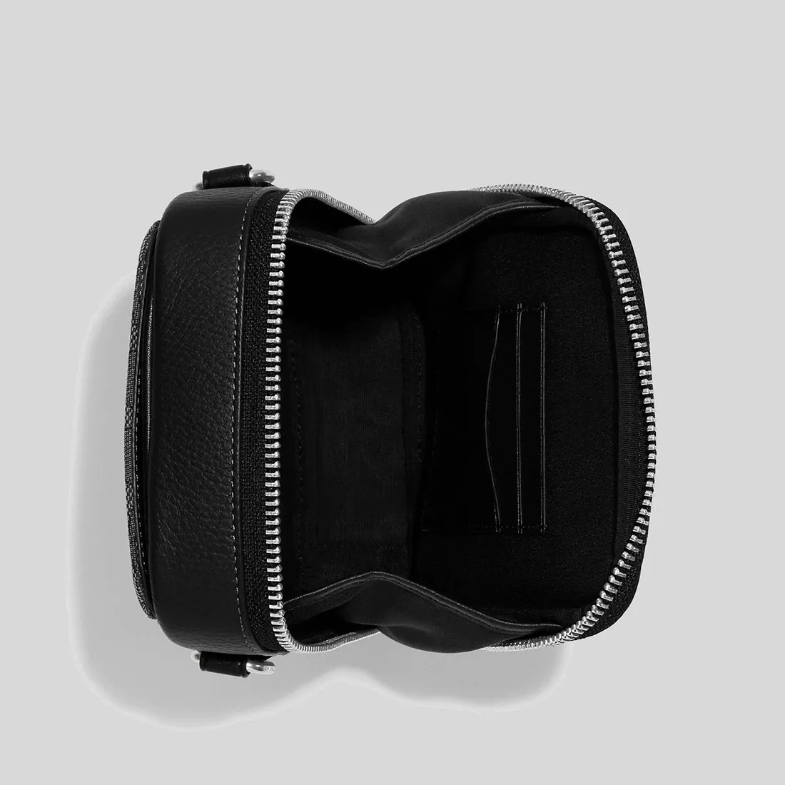 Coach Crossbody Bag COACH Stanton Crossbody In Signature Jacquard Black CH097