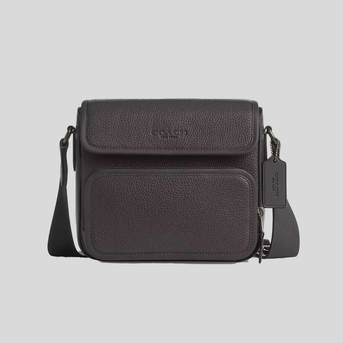 Coach Crossbody Bag COACH Sullivan Flap Crossbody Bag Graphite CY800