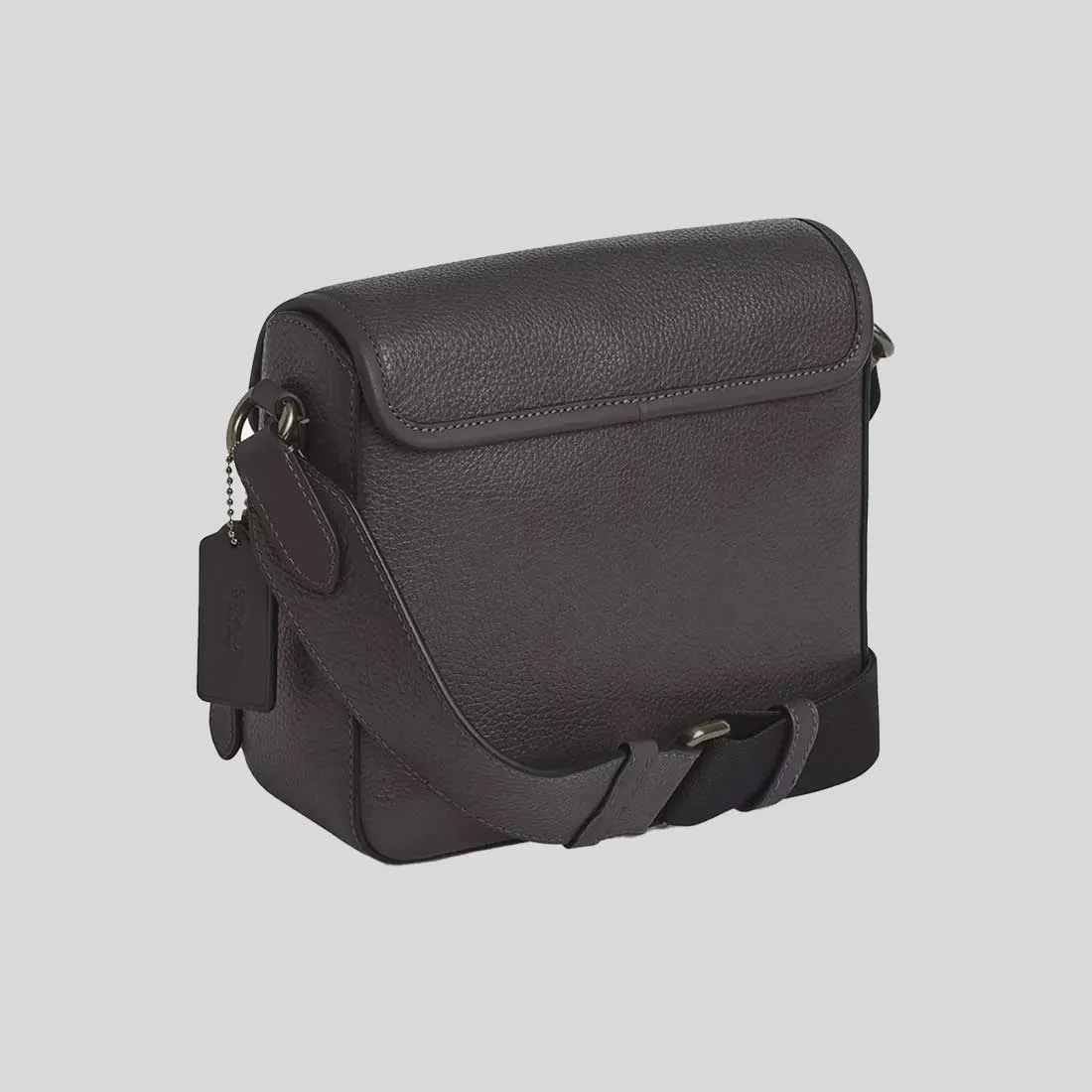 Coach Crossbody Bag COACH Sullivan Flap Crossbody Bag Graphite CY800