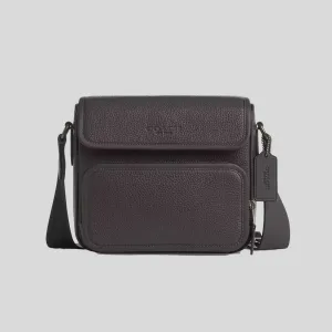 Coach Crossbody Bag COACH Sullivan Flap Crossbody Bag Graphite CY800