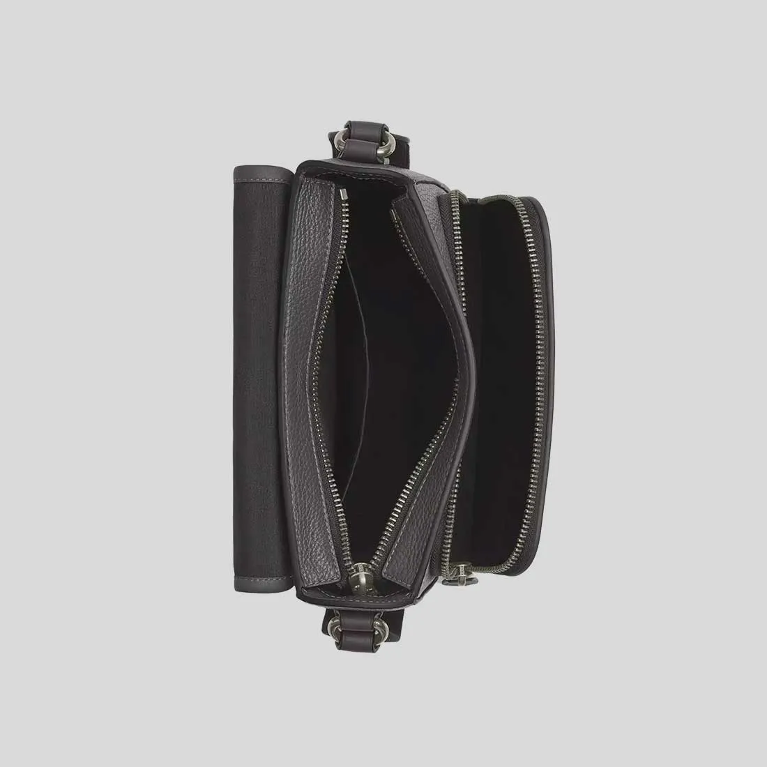 Coach Crossbody Bag COACH Sullivan Flap Crossbody Bag Graphite CY800