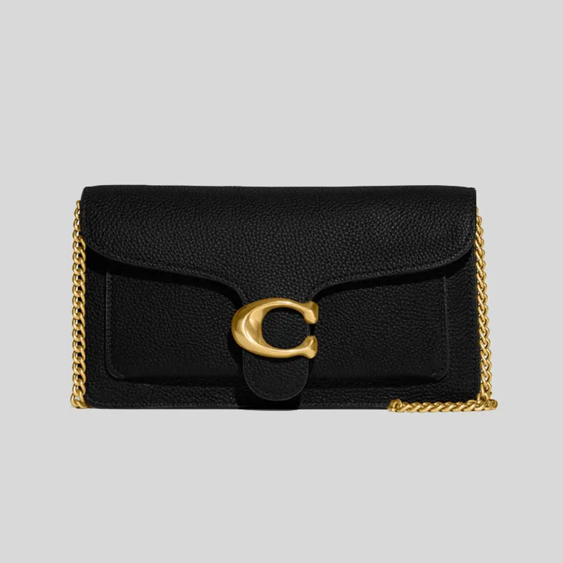 Coach Crossbody Bag COACH Tabby Chain Clutch Crossbody Bag Dark Black CE772