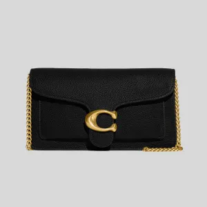 Coach Crossbody Bag COACH Tabby Chain Clutch Crossbody Bag Dark Black CE772