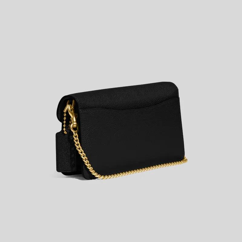 Coach Crossbody Bag COACH Tabby Chain Clutch Crossbody Bag Dark Black CE772
