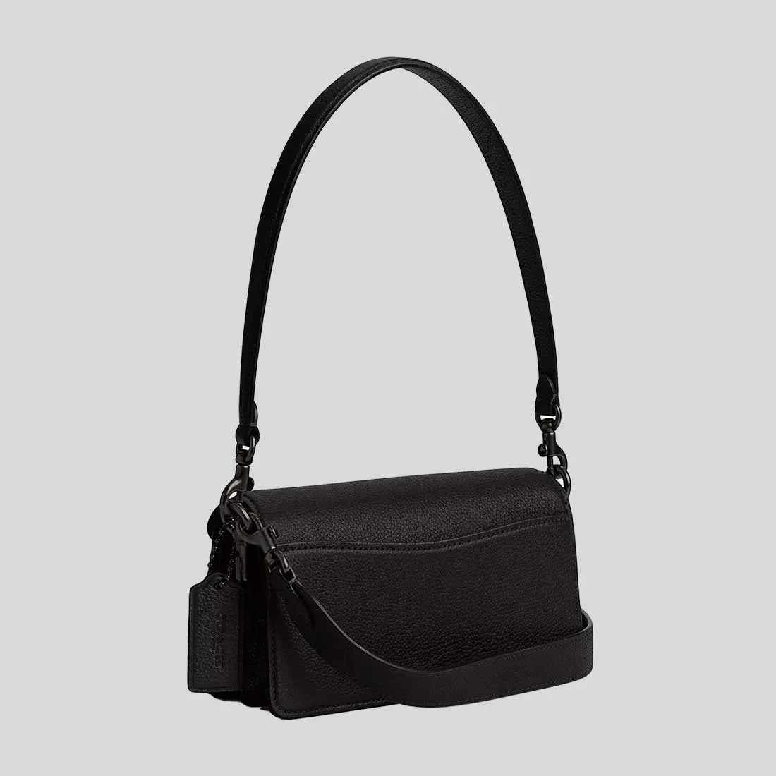 Coach Crossbody Bag COACH Tabby Shoulder Bag 20 Pewater/Black CY201
