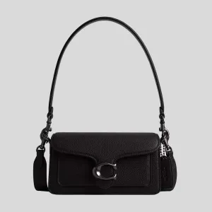 Coach Crossbody Bag COACH Tabby Shoulder Bag 20 Pewater/Black CY201
