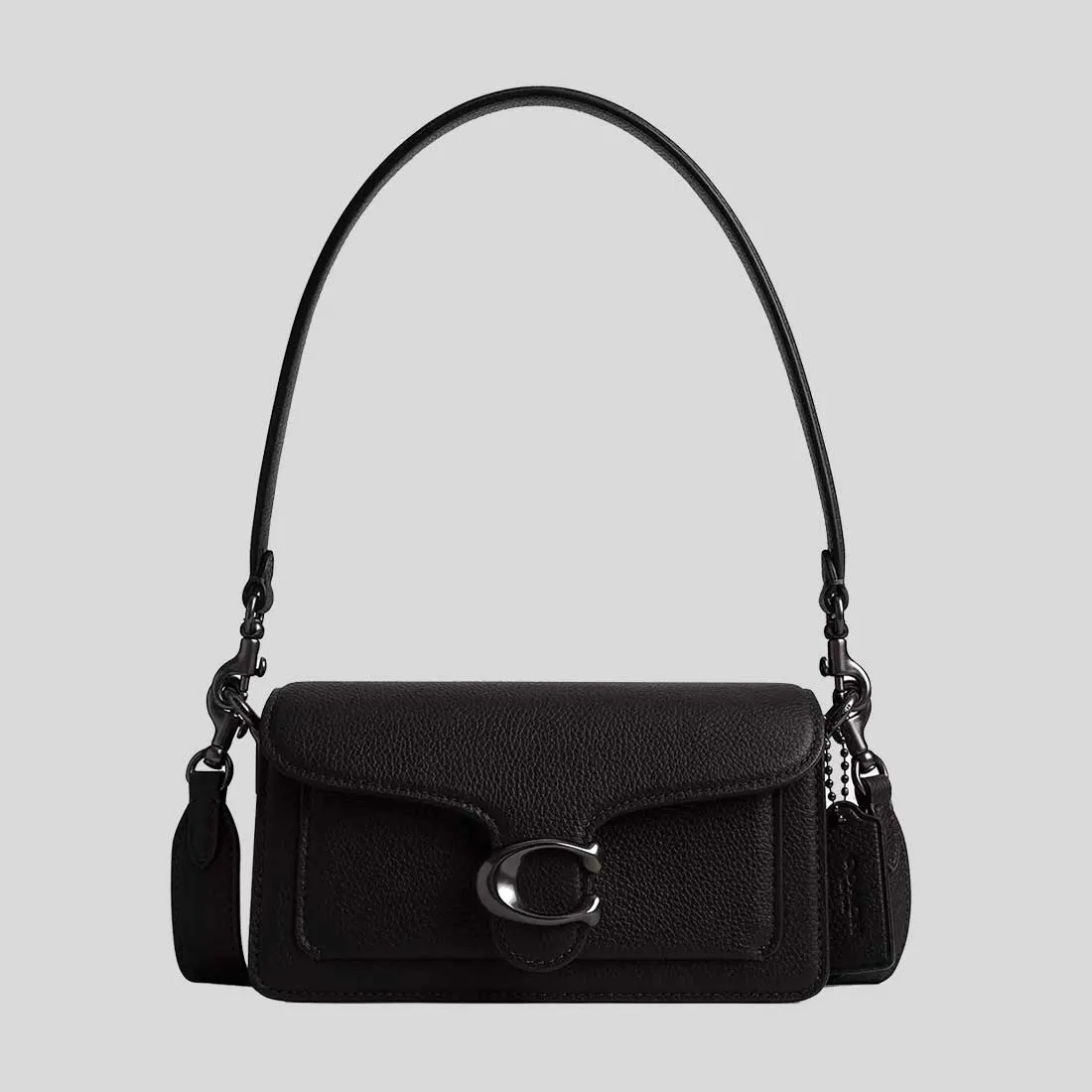 Coach Crossbody Bag COACH Tabby Shoulder Bag 20 Pewater/Black CY201
