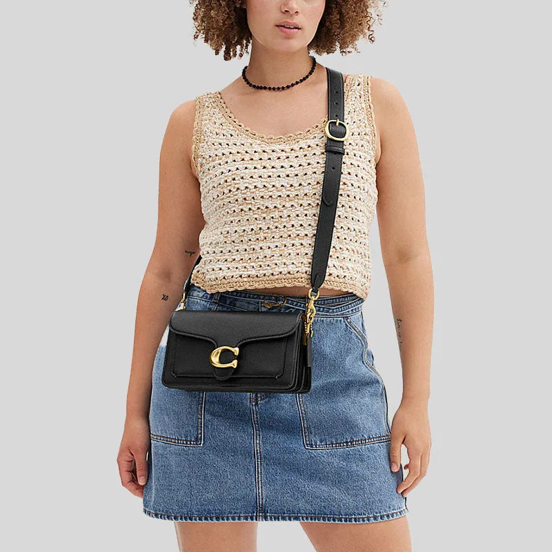 Coach Crossbody Bag COACH Tabby Shoulder Bag 26 Black CH857