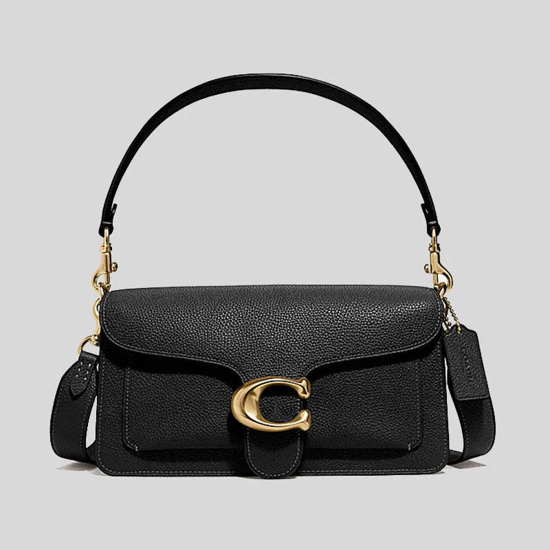 Coach Crossbody Bag COACH Tabby Shoulder Bag 26 Black CH857
