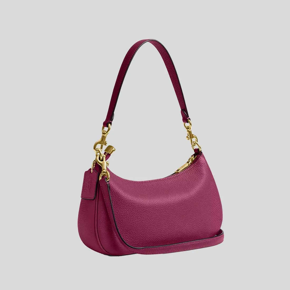 Coach Crossbody Bag COACH Teri Shoulder Bag With Bow Charm Pink CY654