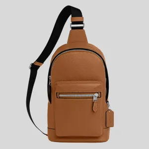Coach Crossbody Bag COACH West Pack Light Saddle 2540
