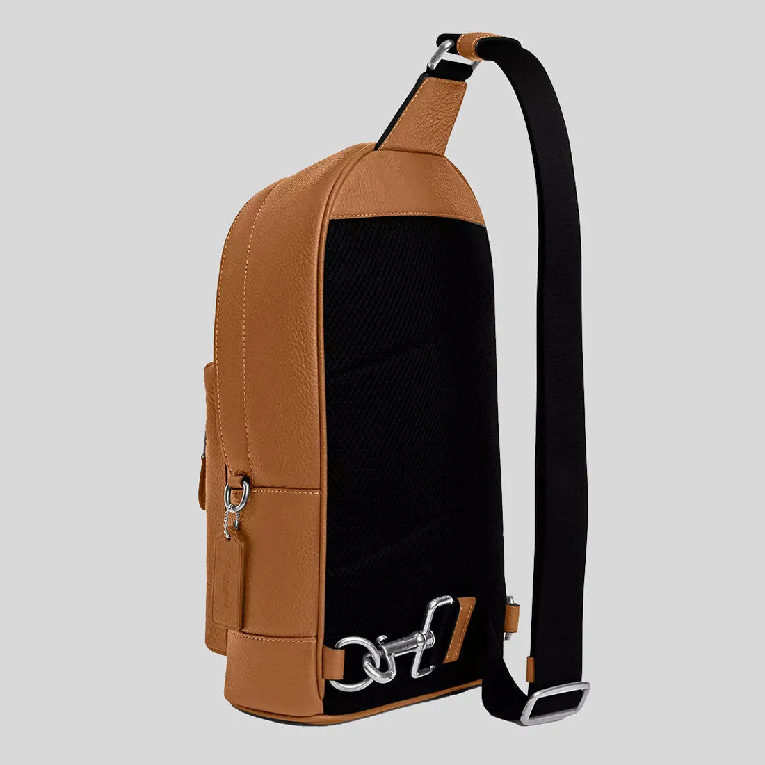 Coach Crossbody Bag COACH West Pack Light Saddle 2540