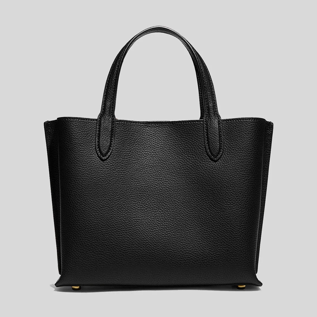 Coach Crossbody Bag COACH Willow Tote 24 Black C8869