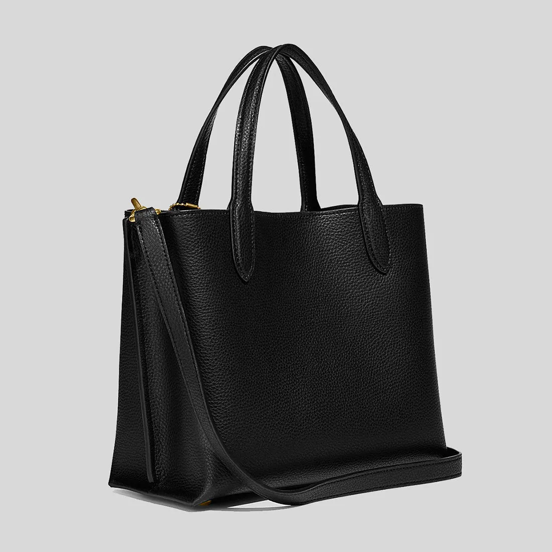 Coach Crossbody Bag COACH Willow Tote 24 Black C8869