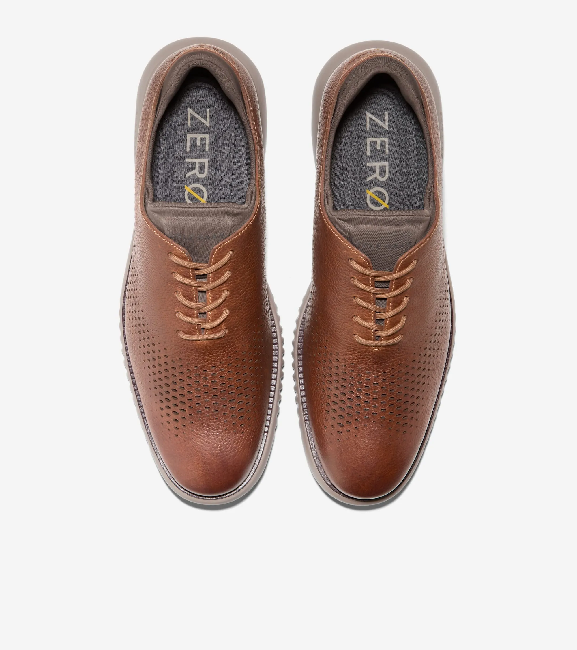 Cole Haan Men's 2.ZEROGRAND Lined Laser Wingtip Oxford