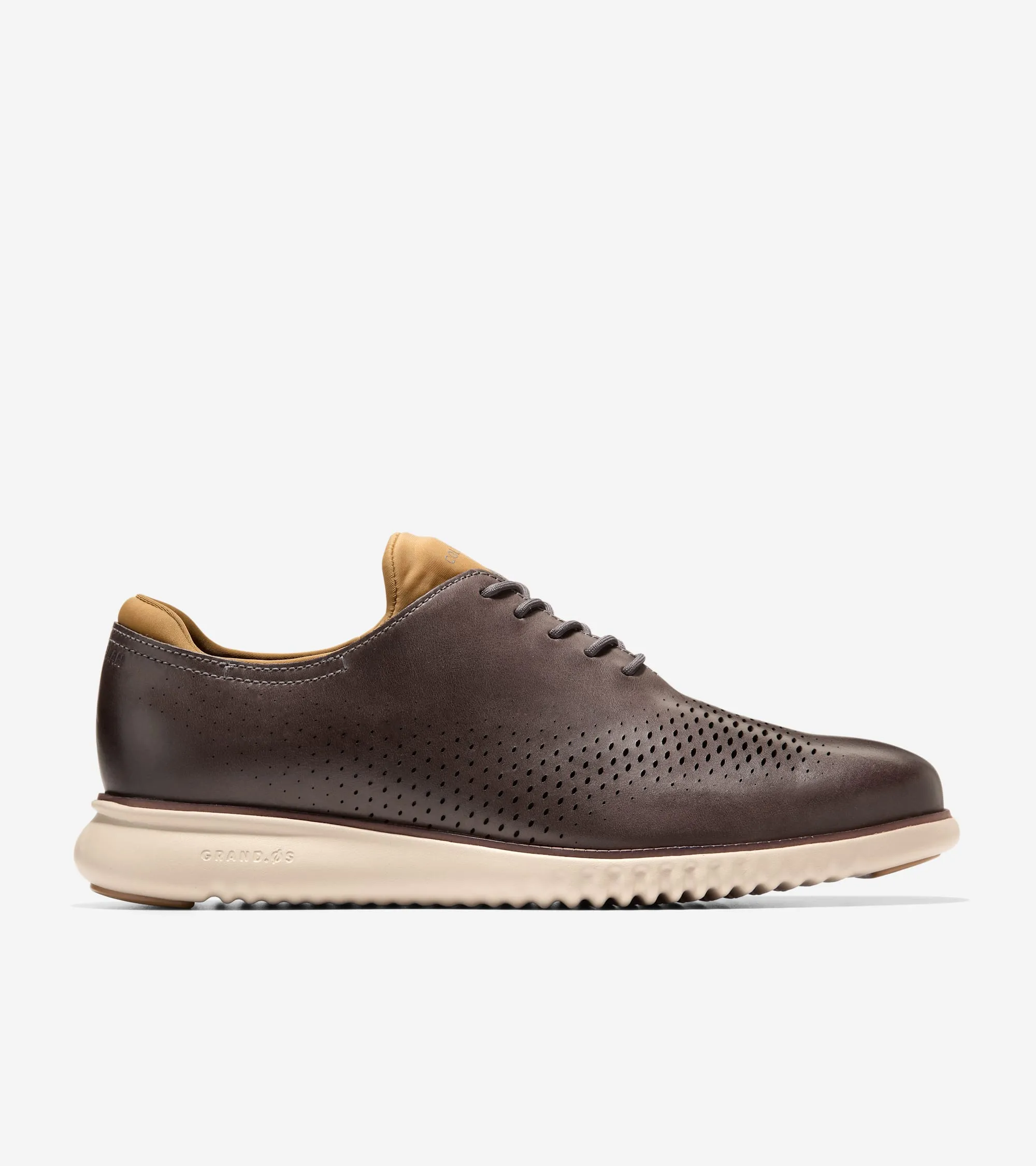 Cole Haan Men's 2.ZEROGRAND Lined Laser Wingtip Oxford