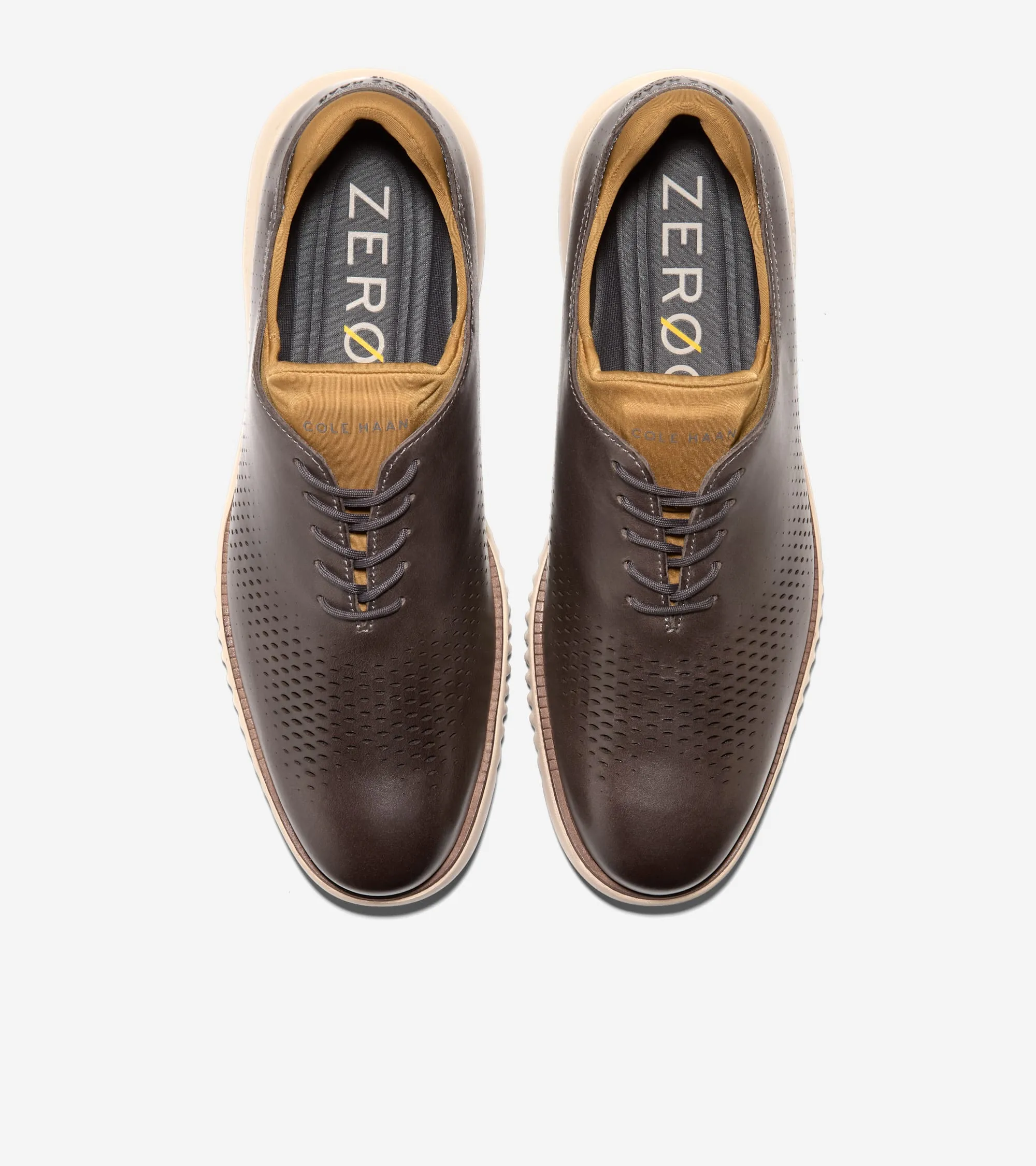 Cole Haan Men's 2.ZEROGRAND Lined Laser Wingtip Oxford