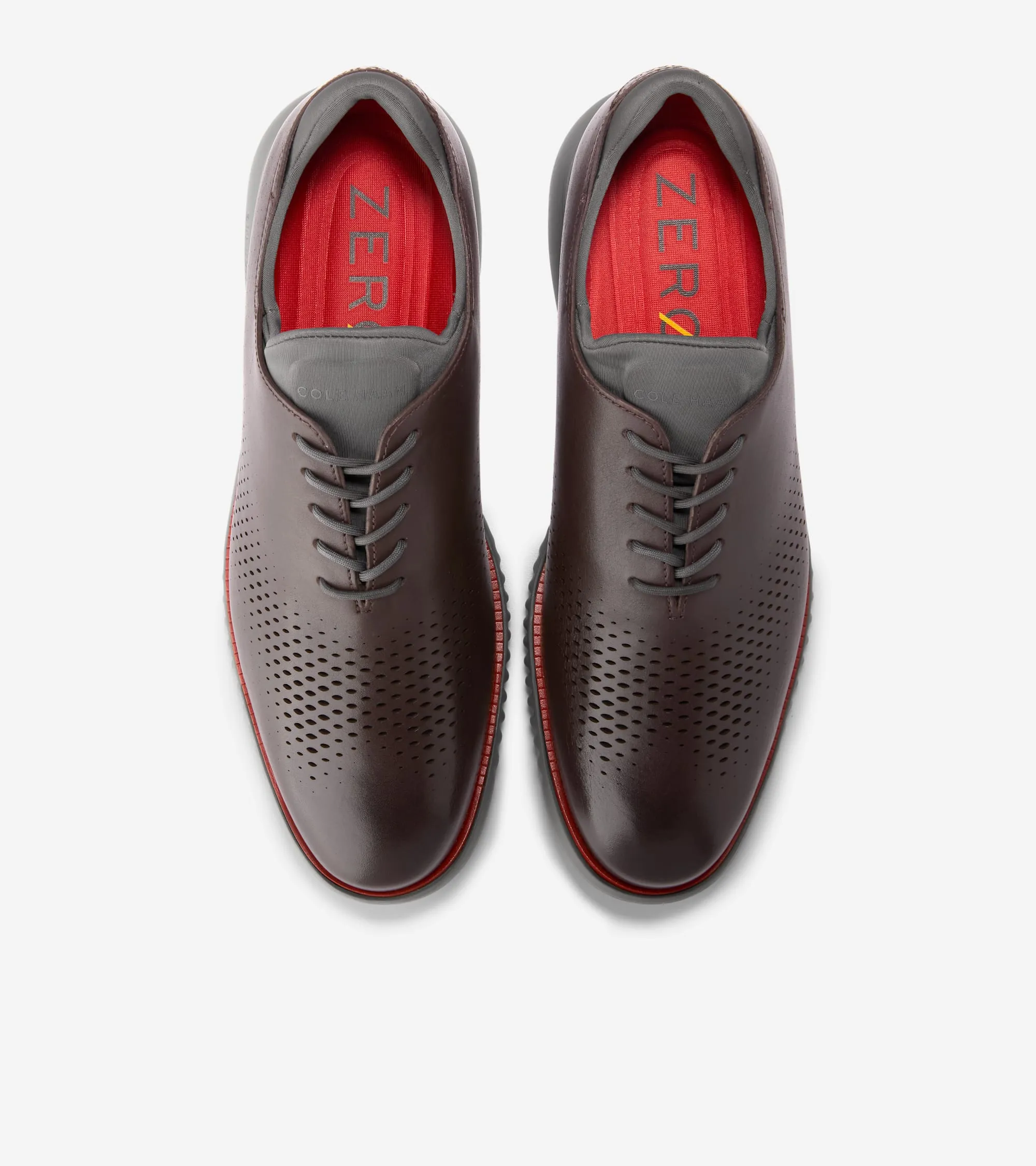 Cole Haan Men's 2.ZEROGRAND Lined Laser Wingtip Oxford
