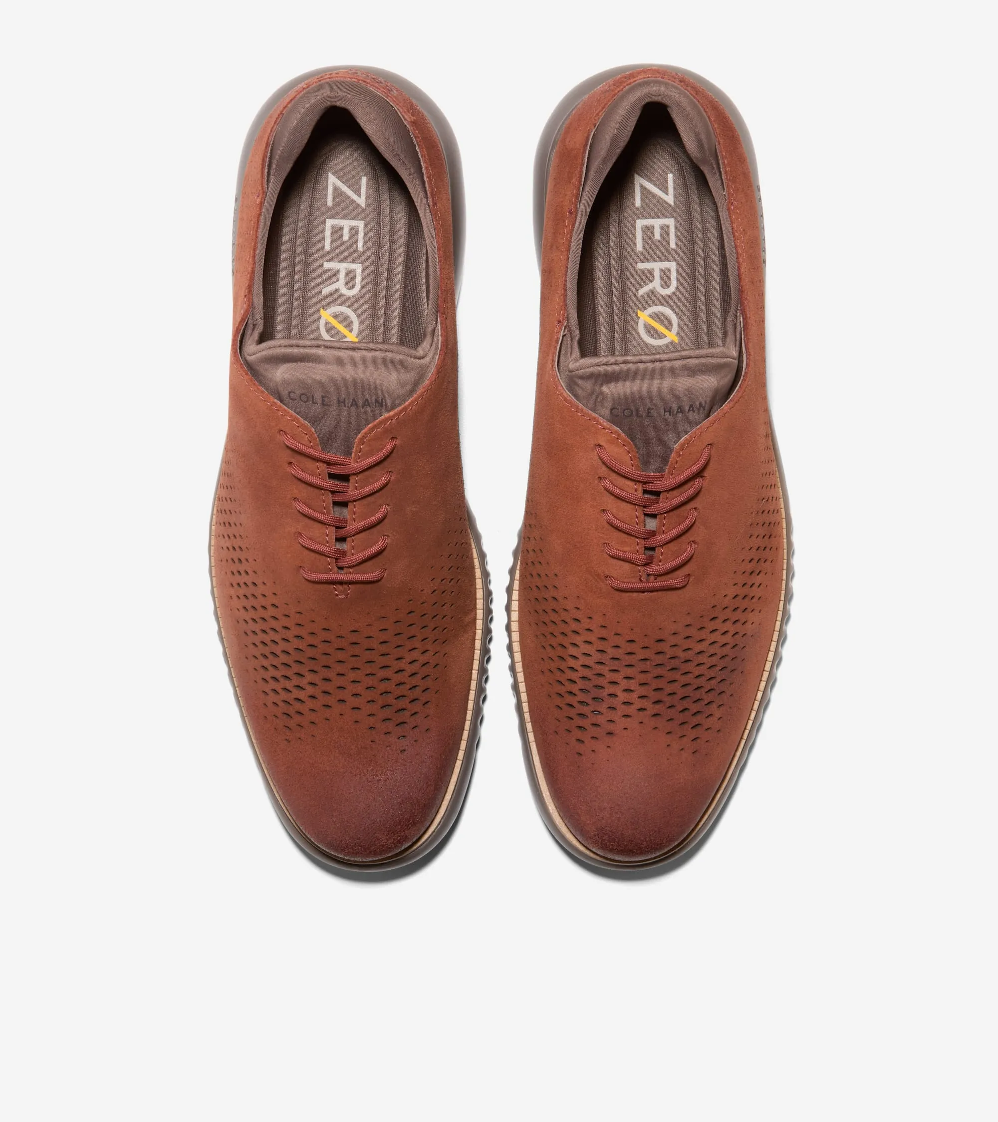 Cole Haan Men's 2.ZEROGRAND Lined Laser Wingtip Oxford
