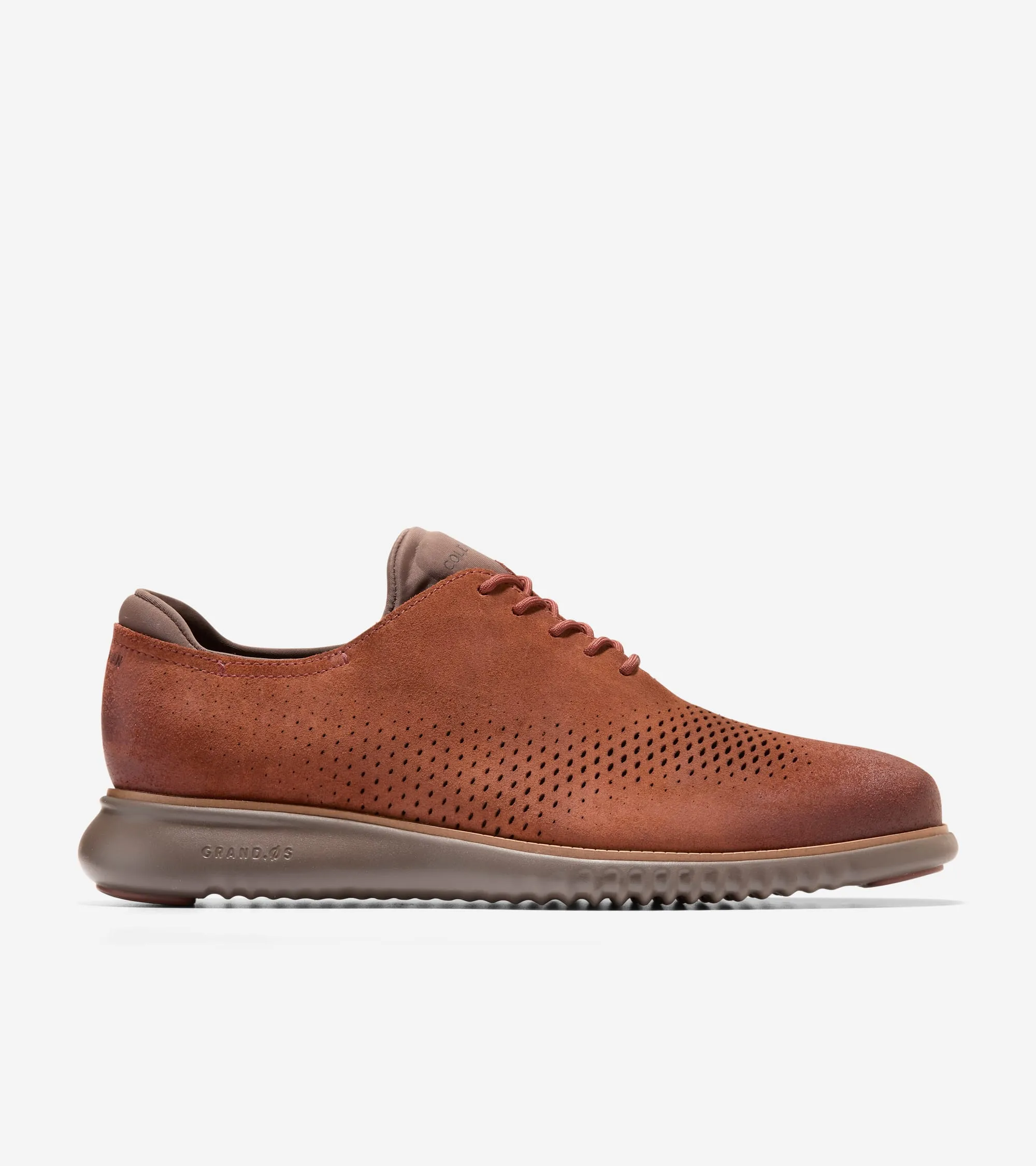 Cole Haan Men's 2.ZEROGRAND Lined Laser Wingtip Oxford