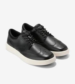 Cole Haan Men's Grand Crosscourt Daily Wingtip Sneakers
