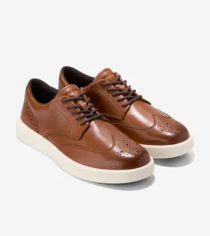 Cole Haan Men's Grand Crosscourt Daily Wingtip Sneakers