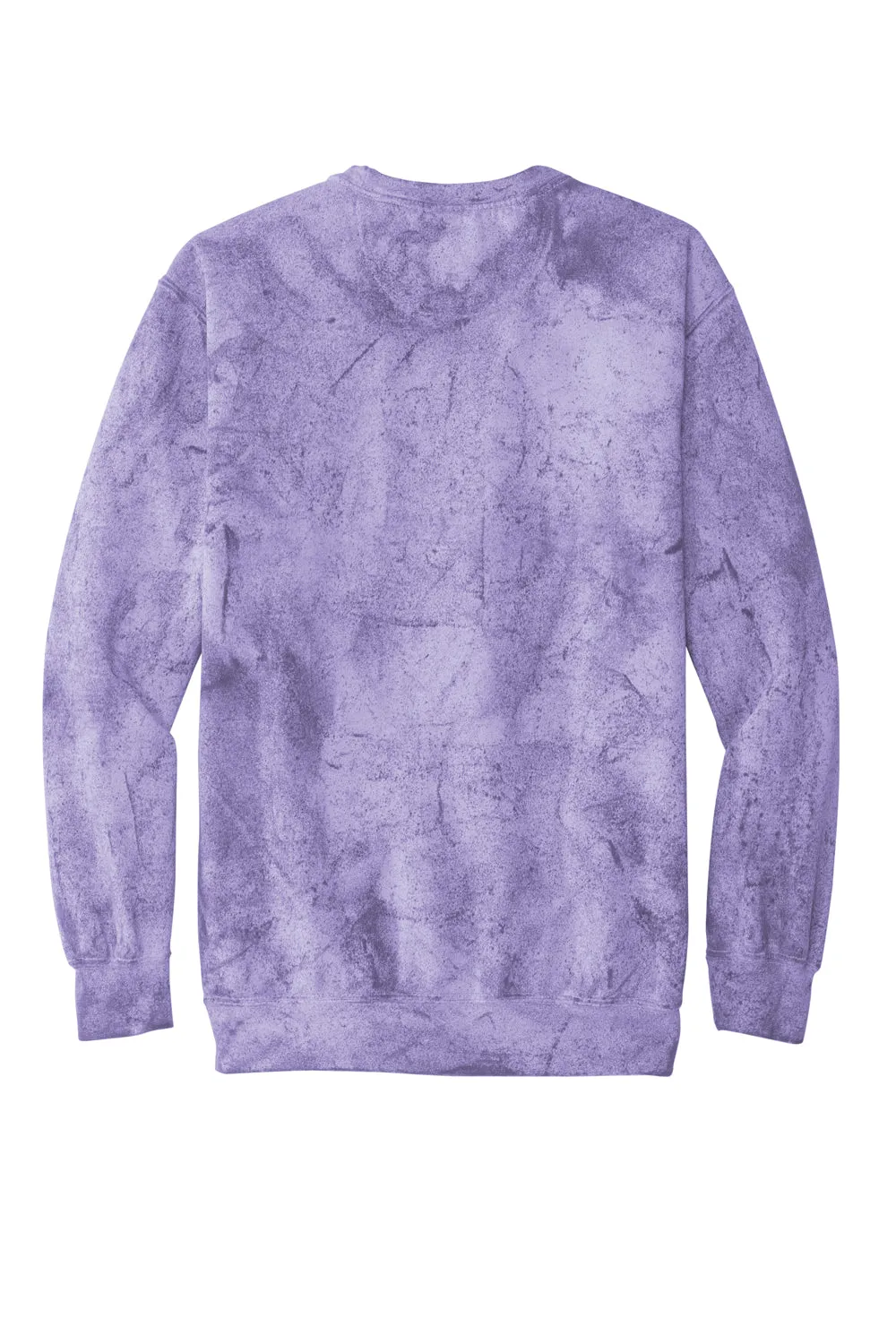 Comfort Colors Mens Color Blast Crewneck Sweatshirt - Amethyst Purple