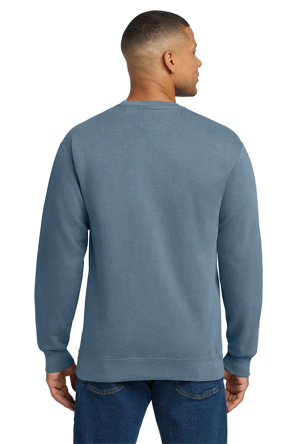 Comfort Colors Mens Crewneck Sweatshirt - Blue Jean