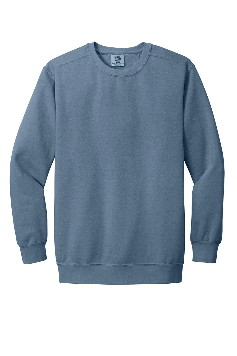 Comfort Colors Mens Crewneck Sweatshirt - Blue Jean