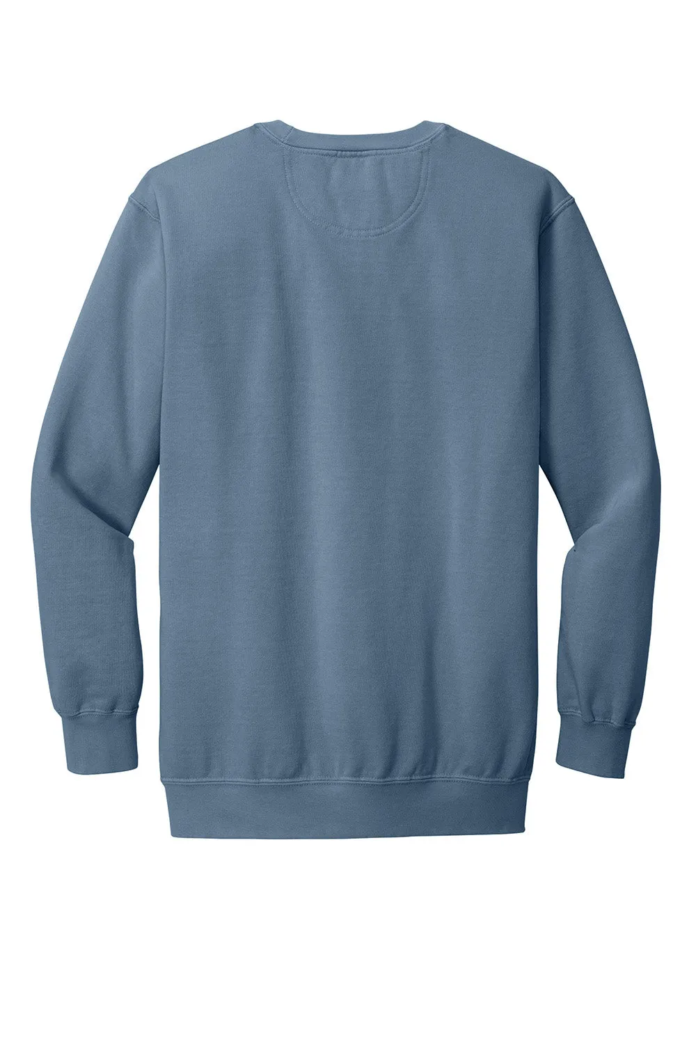 Comfort Colors Mens Crewneck Sweatshirt - Blue Jean